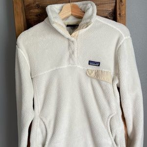 Patagonia White Quarter Zip
